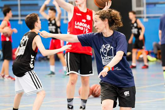Campus baloncesto Baskonia 