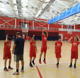 Campus de baloncesto Vitoria