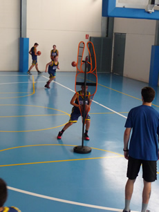 Campus internacional de baloncesto e inglés Alicantee