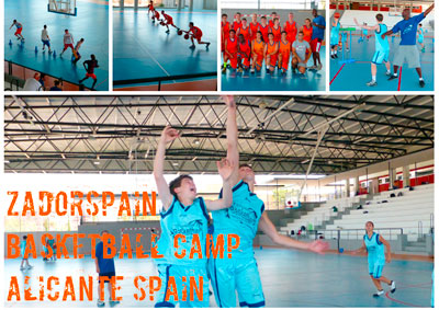 Campus internacional de baloncesto e inglés en Alicante